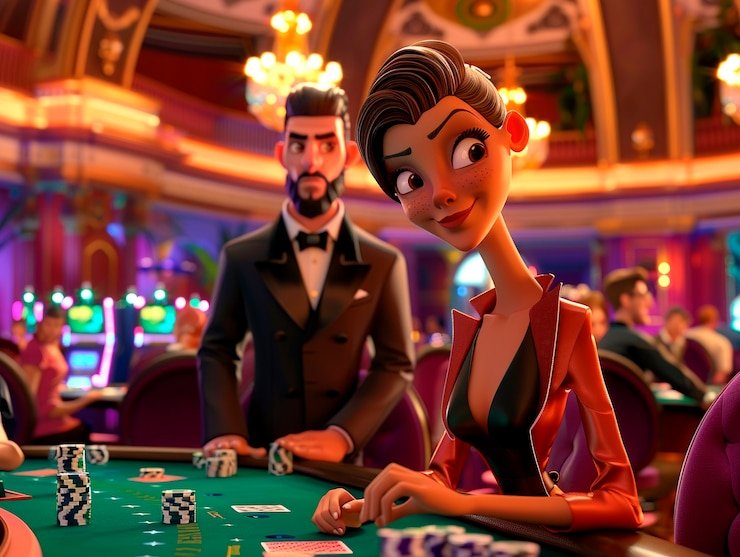 bolacamar live-dealer table view on mobile app showing roulette wheel and dealer