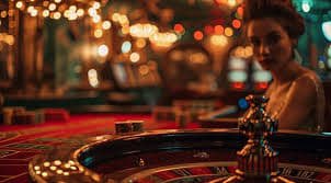 bolacamar app interface showing blackjack table layout and bet placement on mobile phone